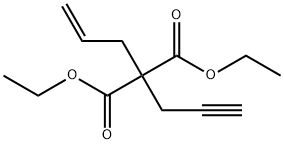 diethyl 2-allyl-2-(prop-2-ynyl)malonate|DIETHYL 2-ALLYL-2-(PROP-2-YNYL)MALONATE