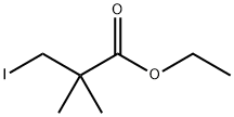 ethyl 3-iodo-2,2-dimethylpropanoate Struktur
