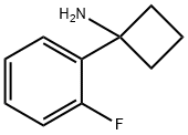 1017391-62-6 1-(2-氟苯基)环丁胺