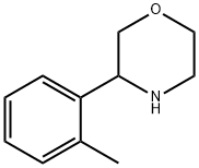 3-(2-METHYLPHENYL)MORPHOLINE Structure