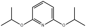 2,6-Bis(1-methylethoxy)pyridine 化学構造式