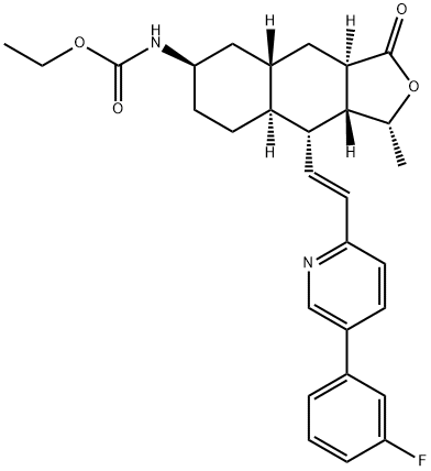 沃拉帕沙杂质E,1017856-87-9,结构式