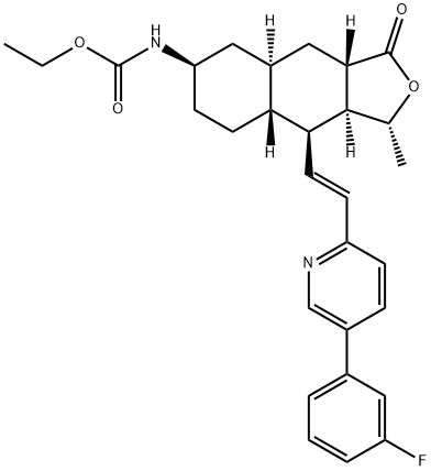 沃拉帕沙杂质F, 1017876-47-9, 结构式