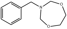 tetrahydro-3-(phenylmethyl)-2H-1,5,3-dioxazepine Structure