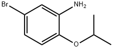 5-Bromo-2-isopropoxyaniline,1019442-22-8,结构式