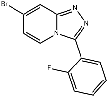 1019918-43-4 7-Bromo-3-(2-fluorophenyl)-[1,2,4]triazolo[4,3-a]pyridine