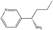 (1S)-1-(3-PYRIDYL)BUTYLAMINE Structure