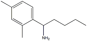 1-(2,4-DIMETHYLPHENYL)PENTYLAMINE|1021014-91-4