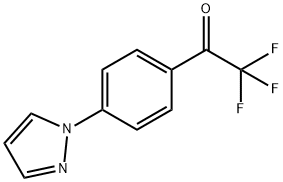 1022154-82-0 1-(4-(1H-吡唑-1-基)苯基)-2,2,2-三氟乙-1-酮