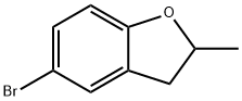 5-bromo-2-methyl-2,3-dihydrobenzofuran|102292-30-8