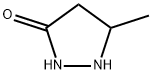 5-甲基吡唑烷-3-酮 结构式