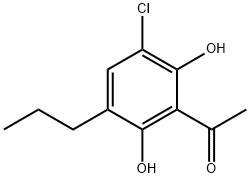 1-(3-chloro-2,6-dihydroxy-5-propylphenyl)Ethanone