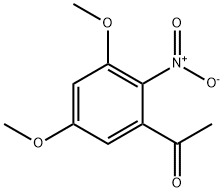 1-(3,5-二甲氧基-2-硝基苯基)乙烷-1-酮, 102652-89-1, 结构式