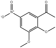 1-(2,3-Dimethoxy-5-nitrophenyl)ethanone Struktur