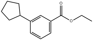 ethyl 3-cyclopentylbenzoate
