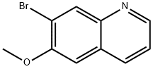 7-bromo-6-methoxyquinoline|7-溴-6-甲氧基-喹啉