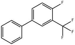 4-Fluoro-3-(trifluoromethyl)-1,1'-biphenyl Structure