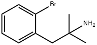 1-(2-溴苯基)-2-甲基丙烷-2-胺, 103275-22-5, 结构式