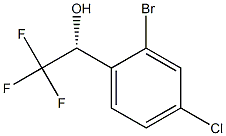 (R)-1-(2-bromo-4-chlorophenyl)-2,2,2-trifluoroethanol|(R)-1-(2-bromo-4-chlorophenyl)-2,2,2-trifluoroethanol