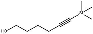 6-(trimethylsilyl)hex-5-yn-1-ol Structure