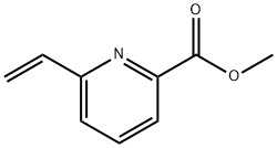 6-烯基吡啶-2-甲酸甲酯, 103441-73-2, 结构式