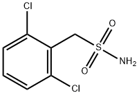 2,6-dichlorobenzenemethanesulfonamide 结构式