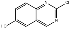2-chloroquinazolin-6-ol, 1036755-97-1, 结构式