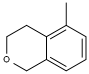 5-methylisochroman Struktur