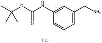 tert-Butyl (3-(aminomethyl)phenyl)carbamate hydrochloride