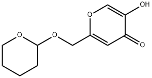 5-hydroxy-2-[[(tetrahydro-2H-pyran-2-yl)oxy]methyl]-4H-Pyran-4-one|103893-45-4