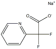 sodium 2,2-difluoro-2-(pyridin-2-yl)acetate Structure