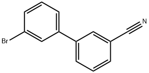 3'-bromo-[1,1'-biphenyl]-3-carbonitrile Structure