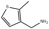 (2-methylthiophen-3-yl)methanamine 结构式