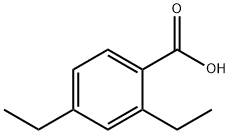 2,4-diethylbenzoic acid|104175-23-7