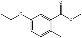 methyl 5-ethoxy-2-methylbenzoate 结构式