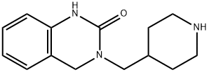 3-(piperidin-4-ylmethyl)-3,4-dihydroquinazolin-2(1H)-one Structure