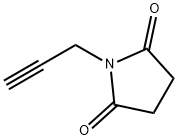 N-(2-Propynyl)succinimide Structure