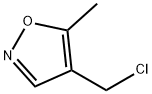 4-(Chloromethyl)-5-methylisoxazole Structure