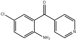 4-クロロ-2-(ピリジン-4-カルボニル)アニリン 化学構造式