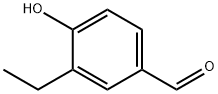3-ethyl-4-hydroxybenzaldehyde Structure
