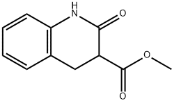 METHYL 2-OXO-1,2,3,4-TETRAHYDROQUINOLINE-3-CARBOXYLATE锛圵S201546锛,WUXI APPTEC", 105404-33-9, 结构式