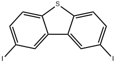 2,8-Diiododibenzothiophene Structure