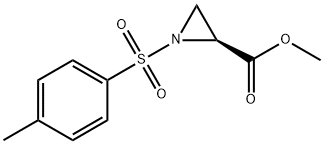 2-carbomethoxy-N-tosylaziridine Struktur