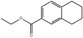 5,6,7,8-四氢萘-2-甲酸乙酯,105482-57-3,结构式