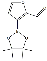 2-dioxaborolan-2-yl)furan-2-carbaldehyde Struktur