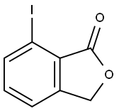 7-iodoisobenzofuran-1(3H)-one, 105694-46-0, 结构式
