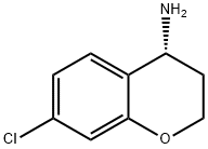 (R)-7-氯色烯-4-胺, 1057246-81-7, 结构式