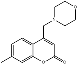 105916-65-2 7-methyl-4-(morpholin-4-ylmethyl)-2H-chromen-2-one