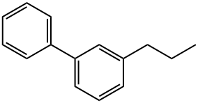 3-PROPYL-BIPHENYL Struktur