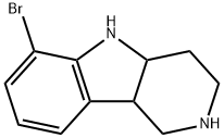 6-bromo-2,3,4,4a,5,9b-hexahydro-1H-pyrido[4,3-b]indole|6-溴甲基-2,3,4,4A,5,9B-六氢-1H-吡啶并[4,3-B]吲哚